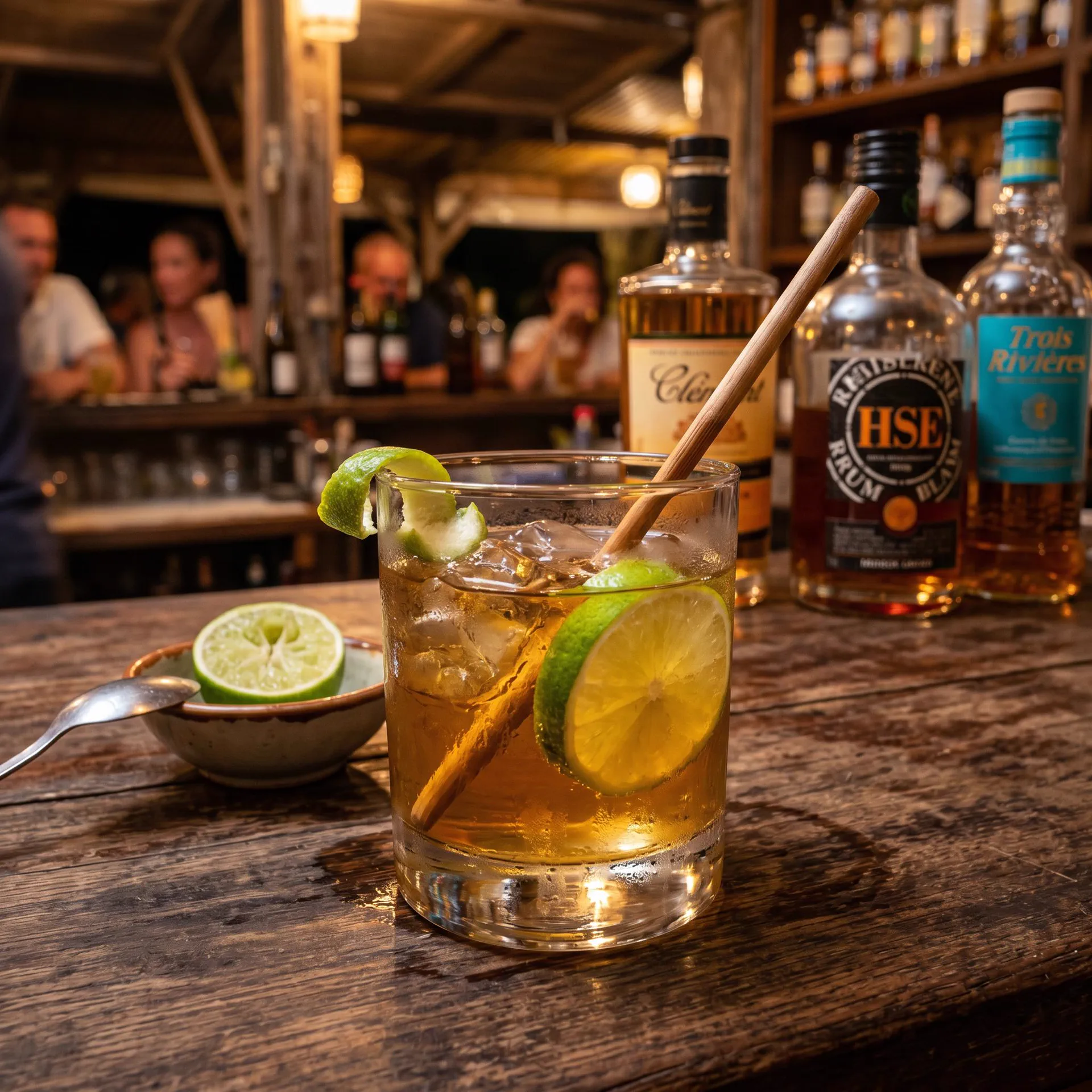 Ti'Punch cocktail